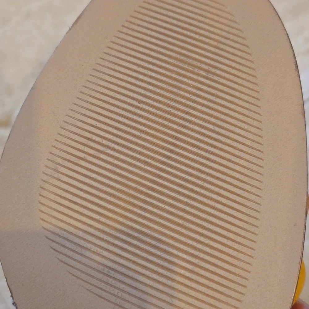 Madewell The Addie High Heel Multi-Color Strappy Mule - Picture 9 of 12